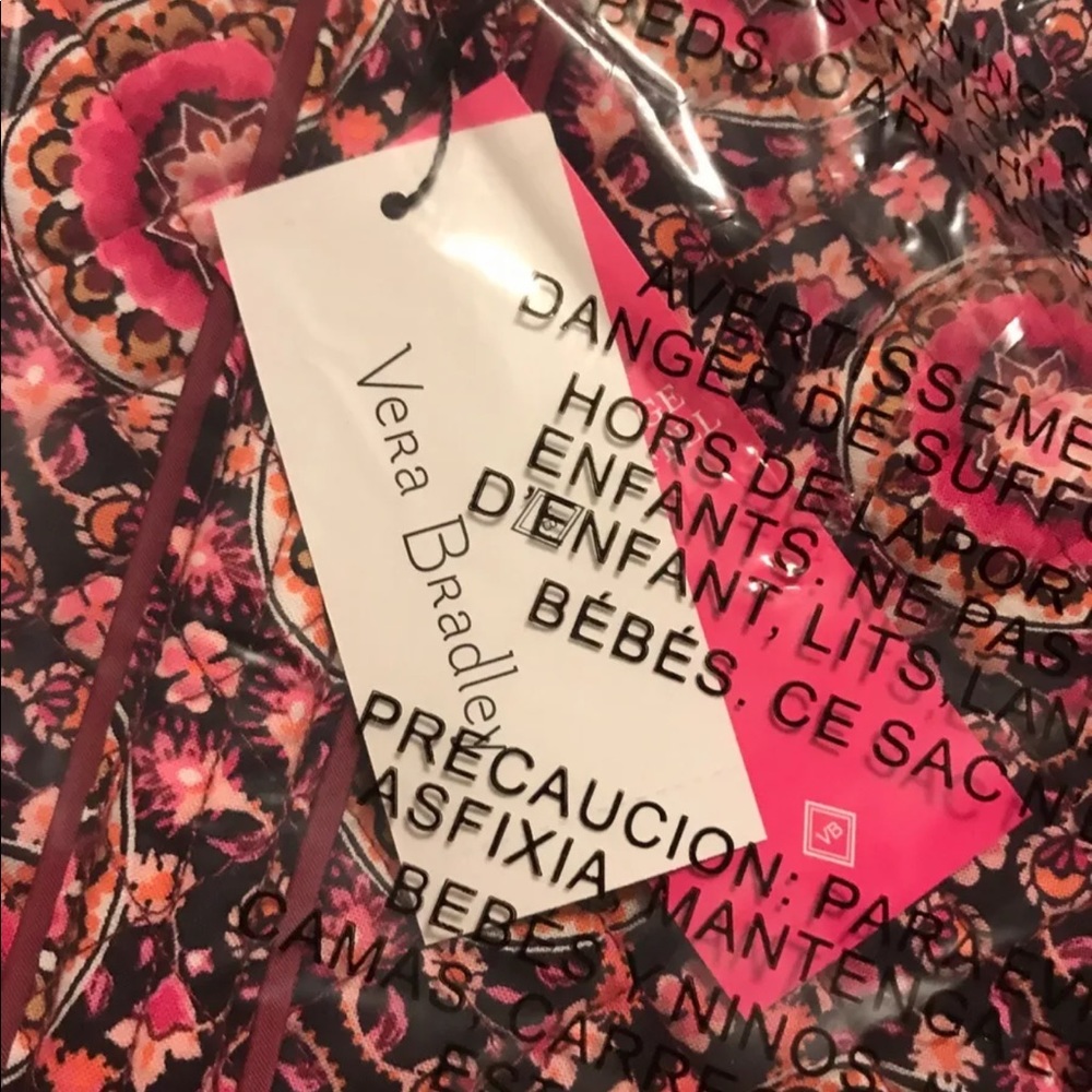 Vera Bradley Large Duffel Travel Bag - Picture 6 of 10